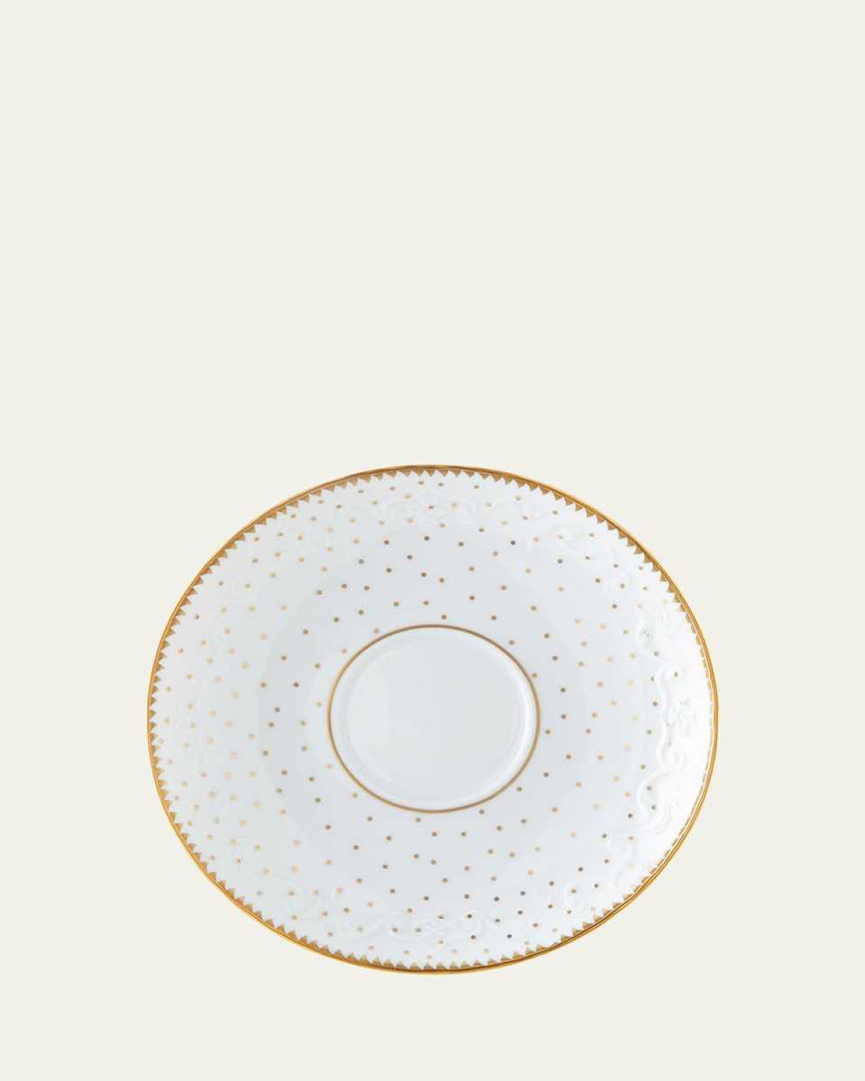 "Simply Anna Polka" Saucer